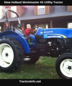 New Holland Workmaster 45 55 4 Cylinder Tractor Parts Manual