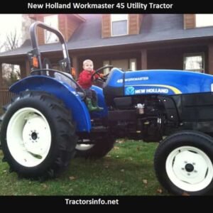 New Holland Workmaster 45 55 4 Cylinder Tractor Parts Manual
