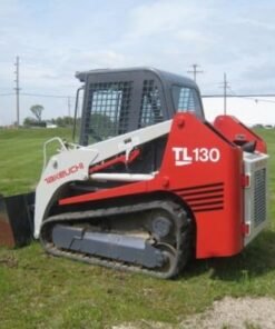 Takeuchi Tl130 Crawler Loader Tl 130 Operators Manual