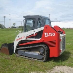 Takeuchi Tl130 Crawler Loader Tl 130 Operators Manual