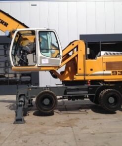 Liebherr A934c A934c-hd Litronic Hydraulic Operation Maintenance Manual