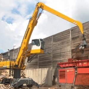 Liebherr A934c-hd Litronic High Rise Hydraulic Operation Maintenance Manual