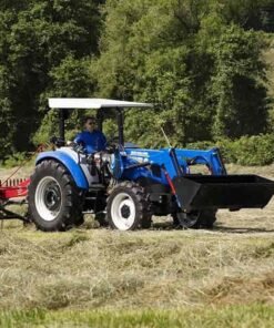 New Holland Workmaster 65 75 4 Cylinder Tractor Catalog Manual