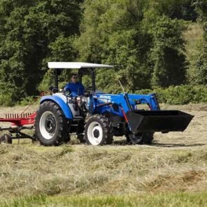 New Holland Workmaster 65 75 4 Cylinder Tractor Catalog Manual