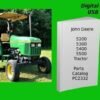 John Deere 5200 5300 5400 5500 Tractor