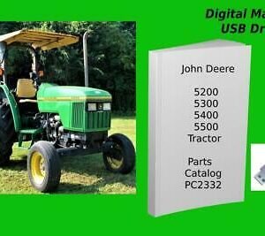 John Deere 5200 5300 5400 5500 Tractor
