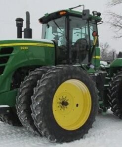 John Deere 9230 9330 9430 9530 9630 4WD Articulated Tractors Repair Service Manual
