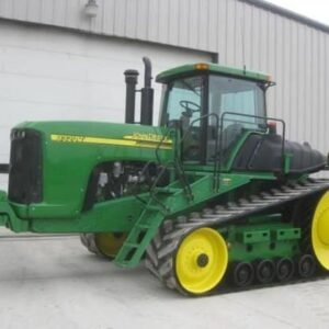John Deere 9320T 9420T 9520T 9620T Tracks Tractors Diagnosis Tests Service Manual