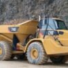 Caterpillar Cat 740B Articulated Truck Prefix L4E Service Repair Manual