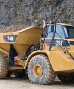 Caterpillar Cat 740B Articulated Truck Prefix L4E Service Repair Manual