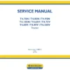 New Holland T4.75n T4.85n T4.95n Tractor Service Manual