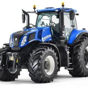 New Holland T8.275 T8.300 T8.330 Tractors Parts Catalog Manual