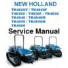 New Holland TK4020V TK4020F T4030V Tractor Service Repair Manual
