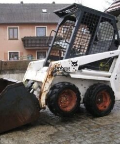 Bobcat 440 443 443b Skid Steer Loader Operation Maintenance Manual