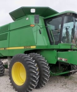 John Deere 9400 9500 9600 Combines Operators Manual