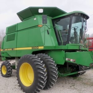 John Deere 9400 9500 9600 Combines Operators Manual