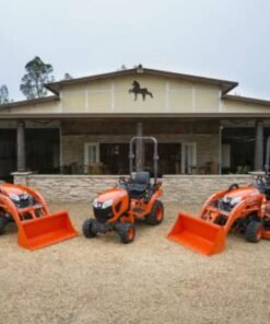 Kubota Bx1880 Bx2380 Bx2680 Rck60b-23bx Tractors Service Manual