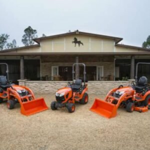 Kubota Bx1880 Bx2380 Bx2680 Rck60b-23bx Tractors Service Manual