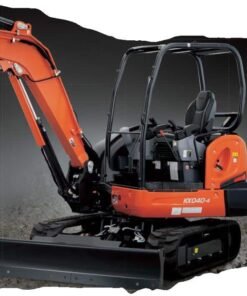 Kubota Kx040-4 Excavator Service Repair Manual