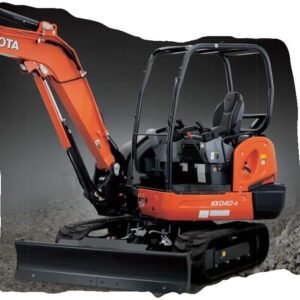 Kubota Kx040-4 Excavator Service Repair Manual