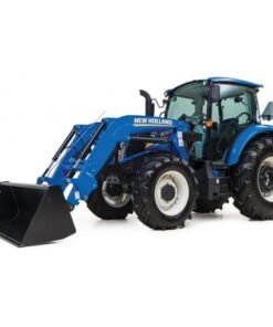 New Holland Powerstar 90 100 110 120 Tractor Operators Manual