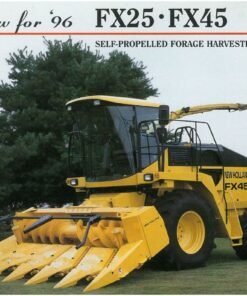 New Holland Nh Fx25 Fx45 Harvesters Parts Manual