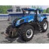 New Holland T8.320 T8.350 T8.380 SmartTrax T8.410 T8.435 Tractor Operators Manual