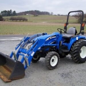 New Holland Tc29da Tc33da Tractors Service Repair Manual