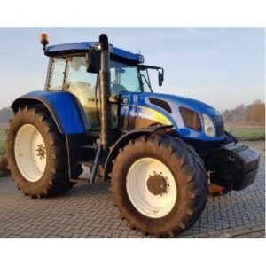 New Holland Tvt135 Tvt145 Tvt155 Tractors Service Manual