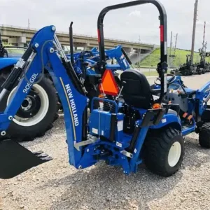 New Holland Workmaster 25S Tractor Service Manual