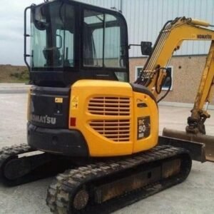 Komatsu Pc27mr-2 Pc30mr-2 Pc35mr-2 Hydraulic Excavator Service Repair Manual