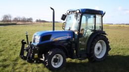 New Holland T4050V T4060V Repair Manual