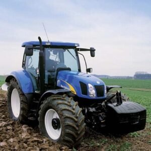 New Holland T6010 T6020 T6030 Delta Plus Tractor Operator Maintenance Manual