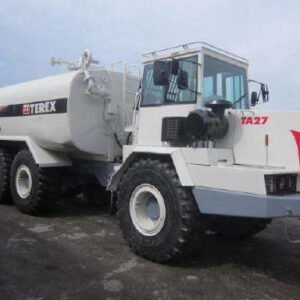 Terex TA27 Articulated Truck Spare Parts Catalogue Manual PDF