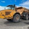 Volvo A40D Articulated Hauler Parts Catalog Manual