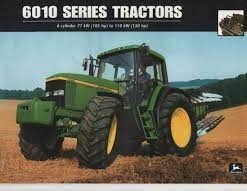 Deer Tractors 6010 6110 6210 Service Manual