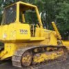 Deere 750B 850B Crawler Dozer Operation and Test Technical Manual