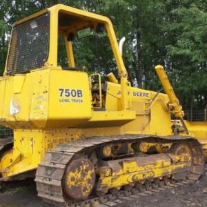 Deere 750B 850B Crawler Dozer Operation and Test Technical Manual