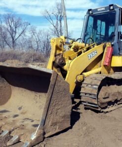 Deer 655C 755C incl.Series II Crawler Loaders Diagnostic Operation Tests Manual