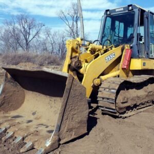 Deer 655C 755C incl.Series II Crawler Loaders Diagnostic Operation Tests Manual
