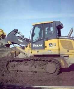 John Deere 755d Crawler Loader Service Repair Technical Manual