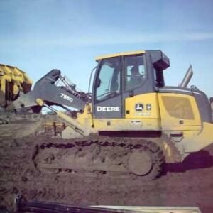 John Deere 755d Crawler Loader Service Repair Technical Manual