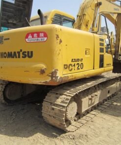 Komatsu PC100-6,PC120-6,PC130-6 manuals. 3 x manuals