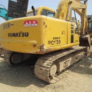 Komatsu PC100-6,PC120-6,PC130-6 manuals. 3 x manuals