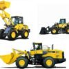 Komatsu Service Wa380-5 Shop Manual Wheel Loader Repair Book