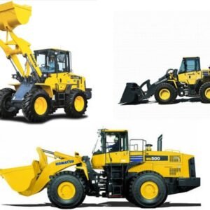 Komatsu Service Wa380-5 Shop Manual Wheel Loader Repair Book