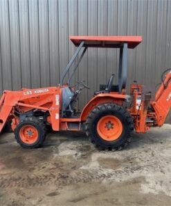 Kubota L35 Tractor Loader Backhoe Service Repair Manual