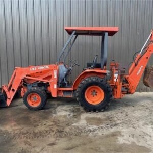 Kubota L35 Tractor Loader Backhoe Service Repair Manual