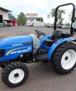 New Holland 30 35 Boomer Tractor Service Repair Manual