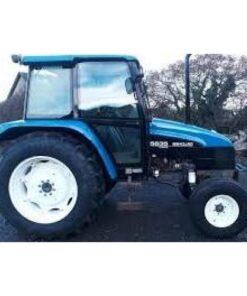 New Holland 35 Series 4835 5635 Tractor Repair Manual
